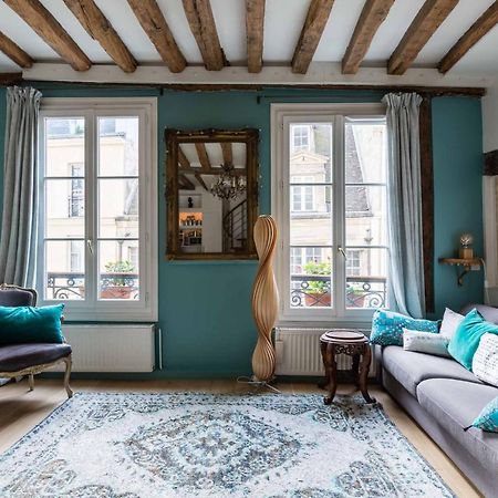 Ferienwohnung Veeve - Artistic Excellence In The Marais Paris Exterior foto