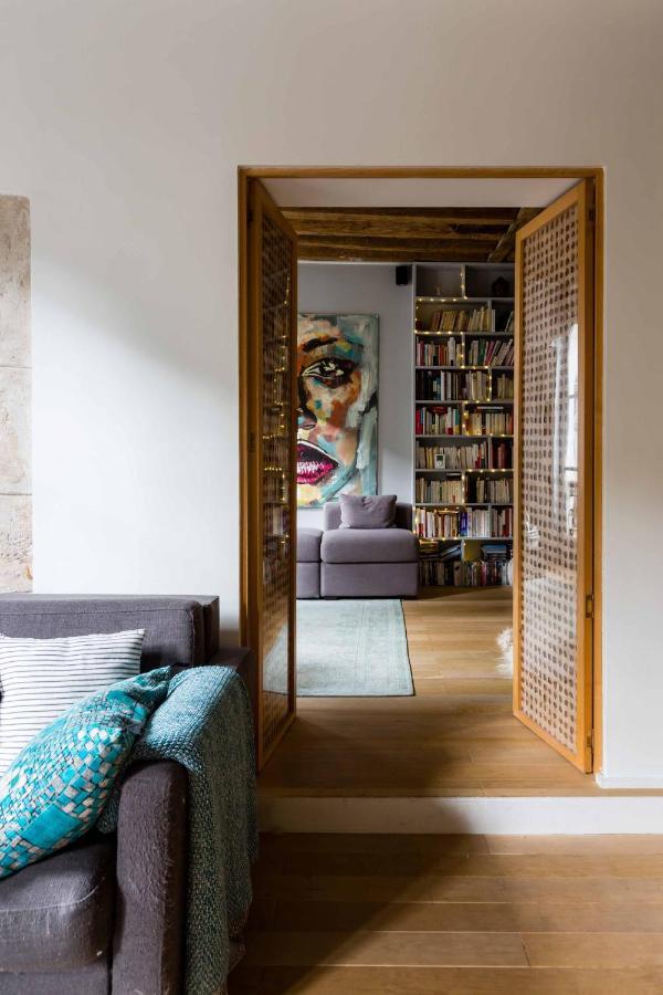 Ferienwohnung Veeve - Artistic Excellence In The Marais Paris Exterior foto