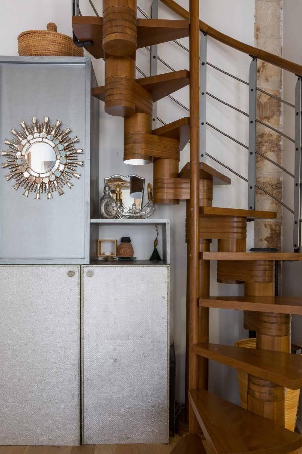 Ferienwohnung Veeve - Artistic Excellence In The Marais Paris Exterior foto