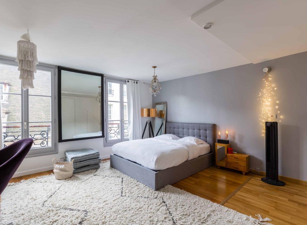 Ferienwohnung Veeve - Artistic Excellence In The Marais Paris Exterior foto