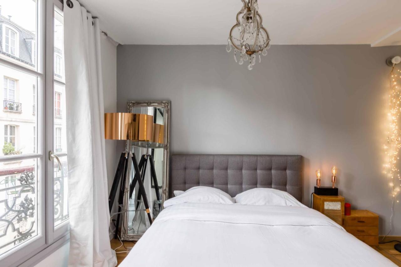 Ferienwohnung Veeve - Artistic Excellence In The Marais Paris Exterior foto